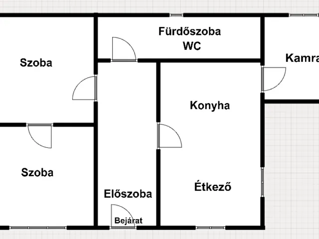 Eladó ház Forró 80 nm