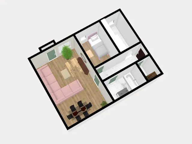 Eladó lakás Sajószentpéter 42 nm