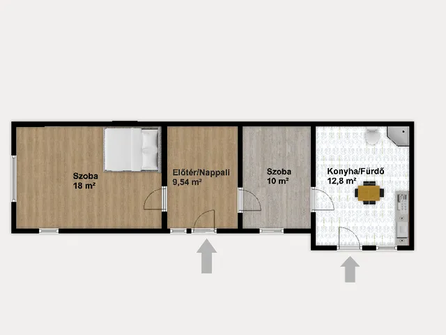 Eladó ház Harsány 50 nm