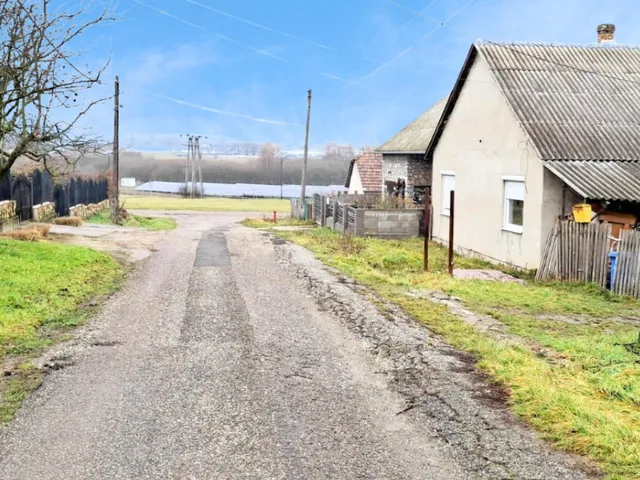 Eladó telek Sajószentpéter 1161 nm