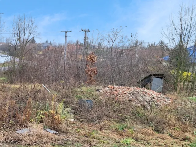 Eladó telek Sajószentpéter 1161 nm