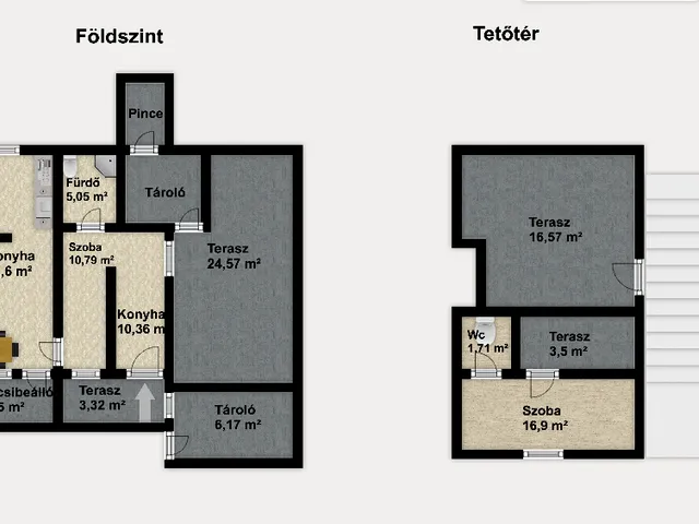 Eladó üdülő és hétvégi ház Bükkaranyos 62 nm