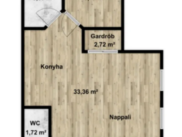 Eladó lakás Miskolc 45 nm