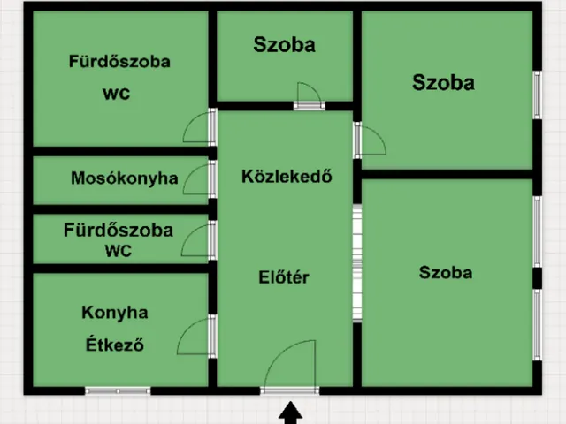 Eladó lakás Miskolc 95 nm