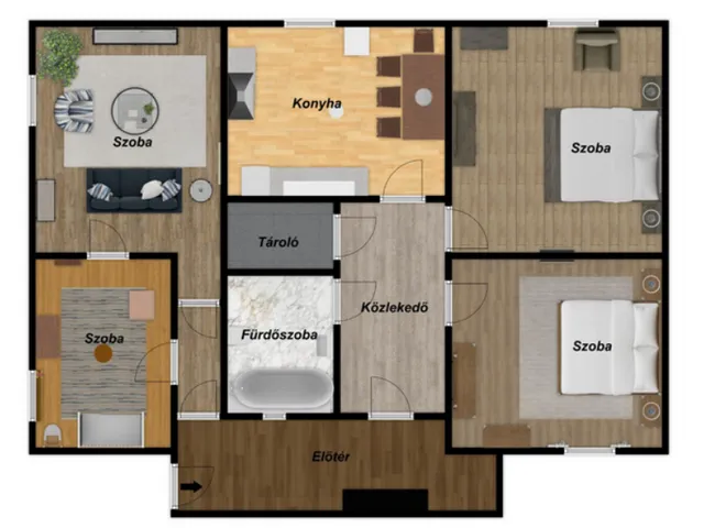 Eladó ház Miskolc 98 nm