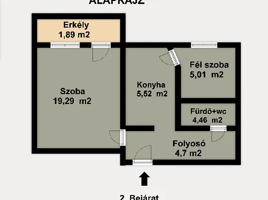 Eladó lakás Rudabánya 38 nm