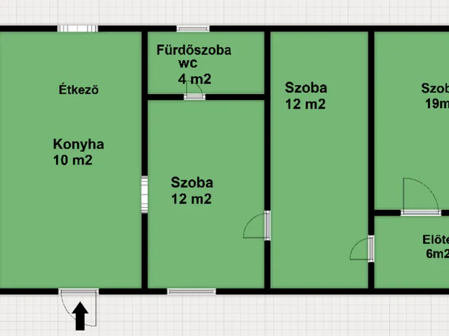 Eladó ház Bükkábrány 65 nm
