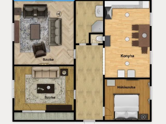 Eladó ház Felsőzsolca 210 nm