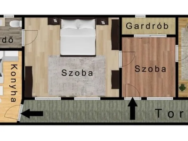 Eladó ház Tiszalúc 95 nm