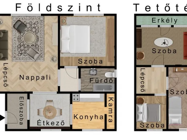 Eladó ház Múcsony, Jókai 115 nm