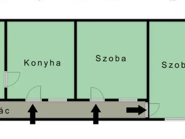 Eladó ház Alacska 72 nm