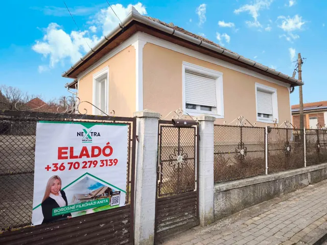 Eladó ház Hangács 86 nm
