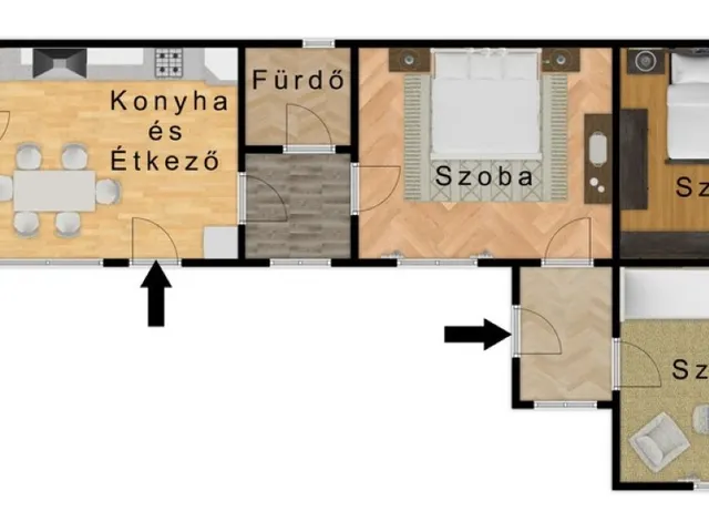 Eladó ház Hangács 86 nm