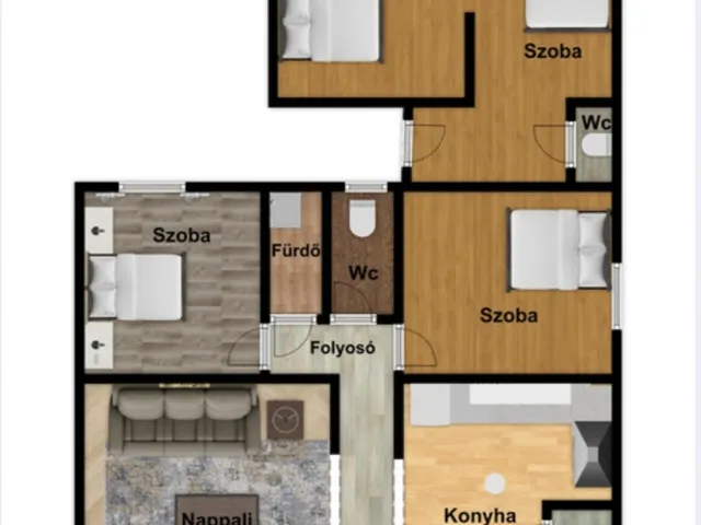 Eladó ház Alsózsolca 100 nm