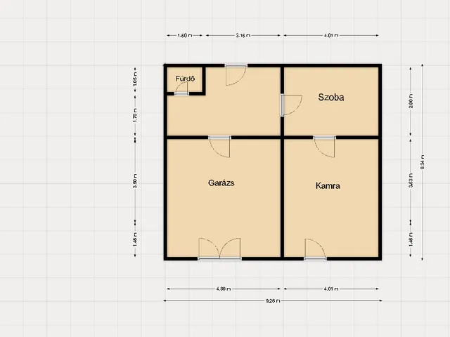 Eladó ház Sajószentpéter 100 nm