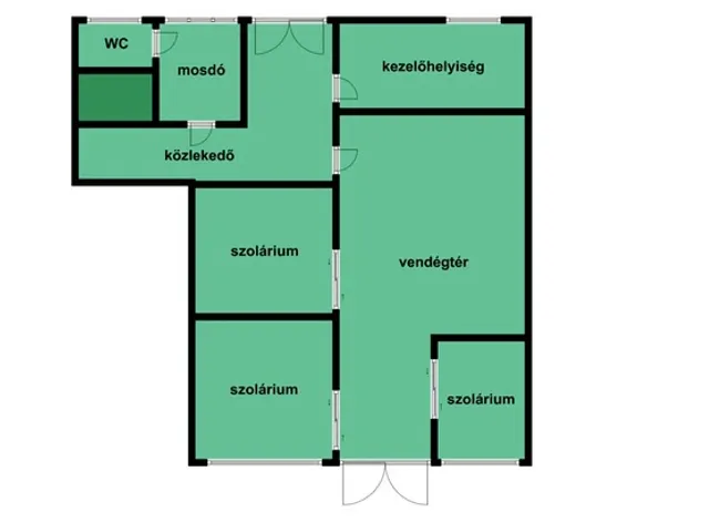 Eladó kereskedelmi és ipari ingatlan Miskolc 64 nm