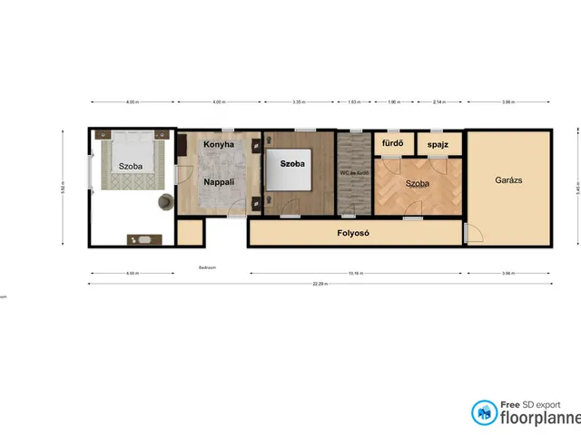 Eladó ház Sajószentpéter 90 nm
