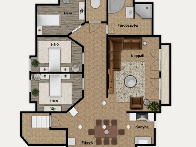 Eladó ház Miskolc, Miskolc, Feszty Árpád utca 6/A 280 nm