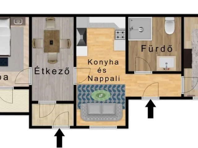 Kiadó ház Sajóörös 86 nm