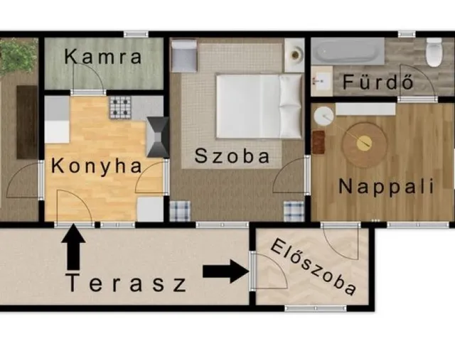 Eladó ház Bódvaszilas 76 nm