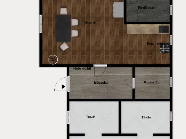 Eladó ház Polgár 65 nm