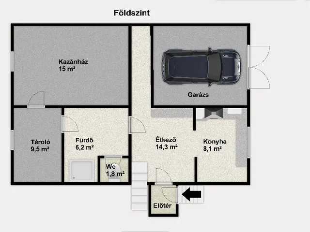 Eladó ház Harsány 137 nm
