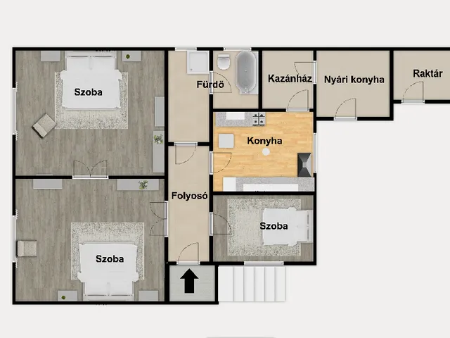 Eladó ház Halásztelek, Nap utca 90 nm