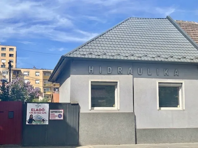 Eladó kereskedelmi és ipari ingatlan Miskolc 82 nm
