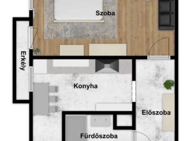 Eladó lakás Miskolc, Észak-Kilián, Munkás 38 nm