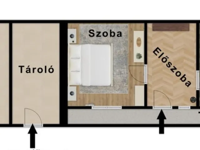 Eladó ház Sajóvámos, Aradi utca 48 nm