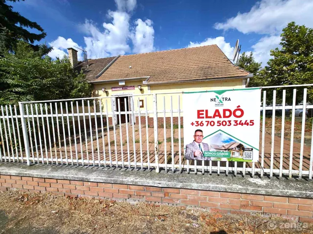 Eladó ház Szerencs, Máv telep 82 nm
