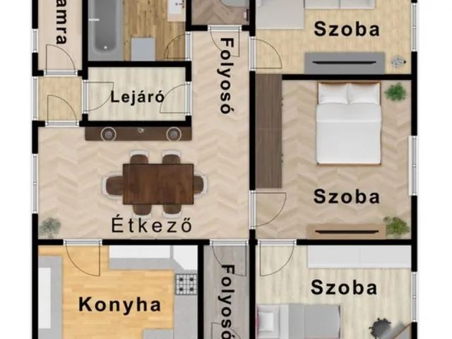 Eladó ház Felsődobsza 78 nm