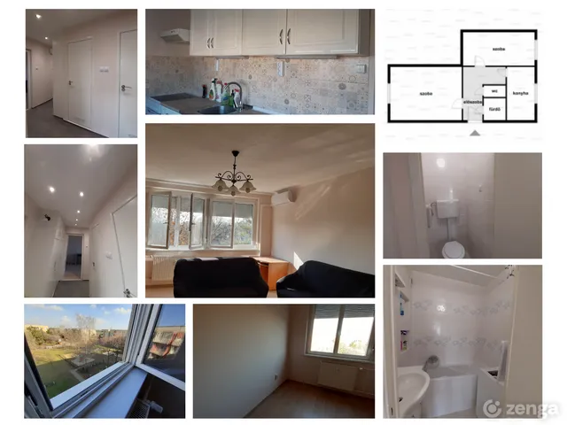 Eladó lakás Budapest XXI. kerület, Csillagtelep 55 nm