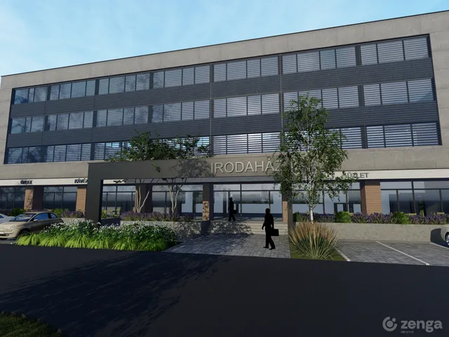 Kiadó kereskedelmi és ipari ingatlan Nyíregyháza 2000 nm