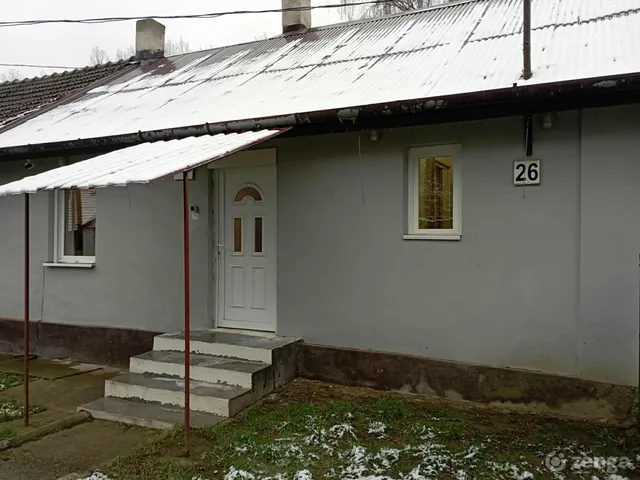 Eladó ház Salgótarján, Zagyvapálfalva 55 nm