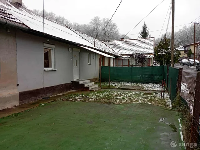 Eladó ház Salgótarján, Zagyvapálfalva, Kürtgyarmat utca 26. 55 nm