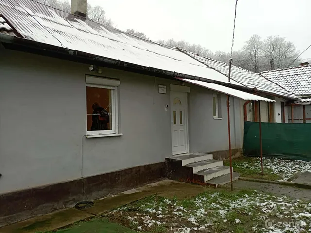 Eladó ház Salgótarján, Zagyvapálfalva, Kürtgyarmat utca 26. 55 nm