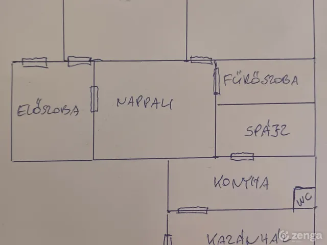 Eladó ház Szarvas 100 nm