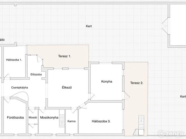 Eladó ház Baja, Belváros 188 nm
