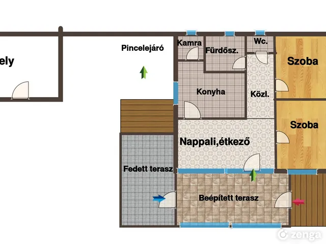 Eladó ház Törökbálint, Újtelep 80 nm