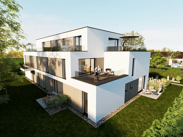 Eladó új építésű lakópark Mosonmagyaróvár 43 nm