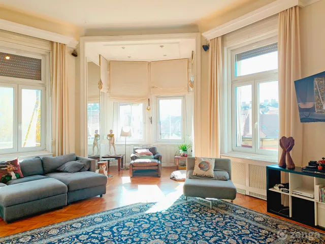 Eladó lakás Budapest XIV. kerület, Istvánmező 209 nm