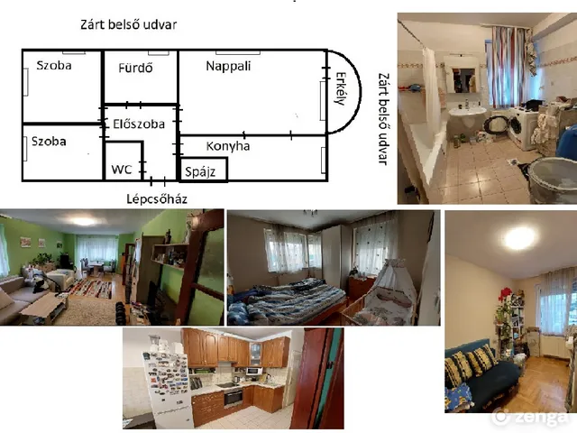 Eladó lakás Budapest XIV. kerület, Alsórákos 77 nm