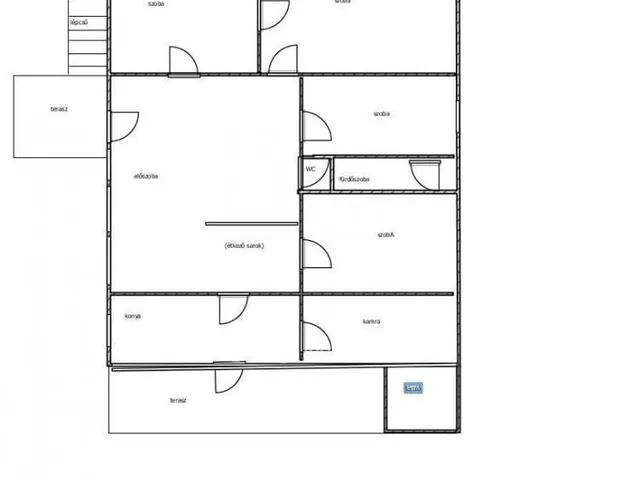Eladó ház Versend 125 nm