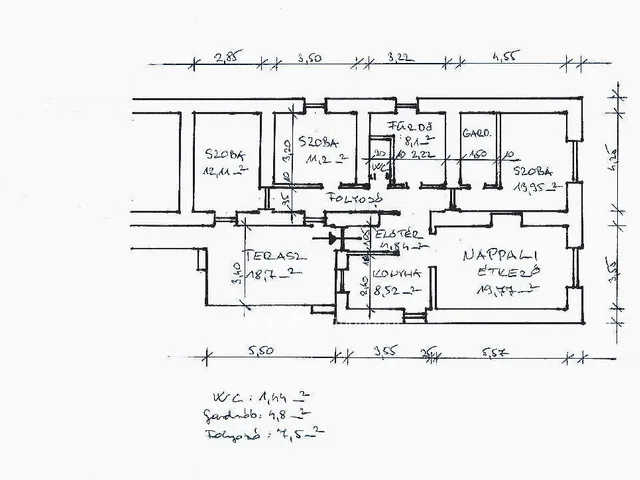 Eladó ház Egerág 95 nm