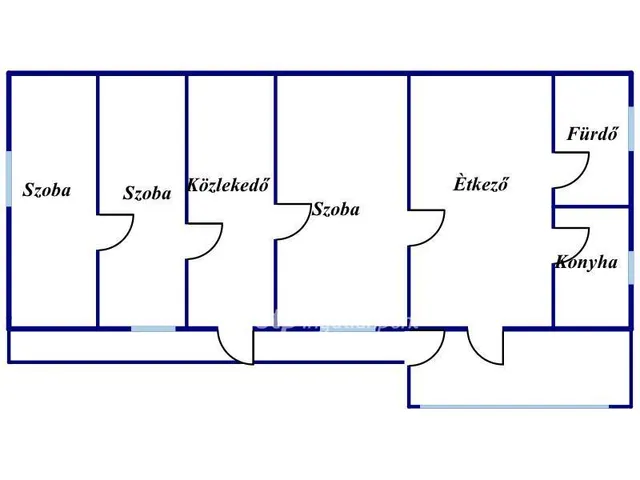 Eladó ház Bezedek 100 nm