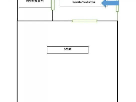 Eladó lakás Pécs 24 nm