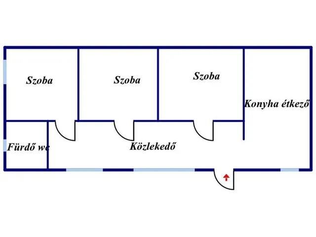 Eladó ház Lánycsók 93 nm