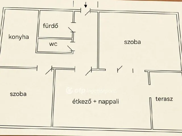 Eladó lakás Baja 78 nm