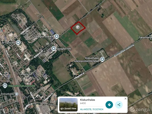 Eladó mezőgazdasági ingatlan Kiskunhalas 30076 nm